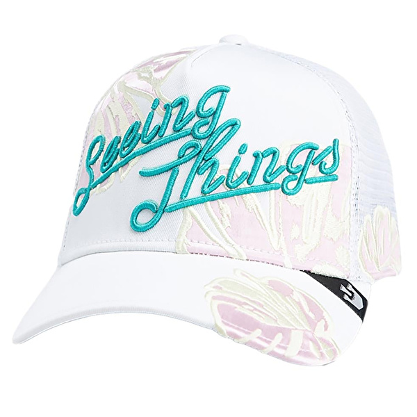 GOORIN BROS Vision Vision - Beyaz Şapka